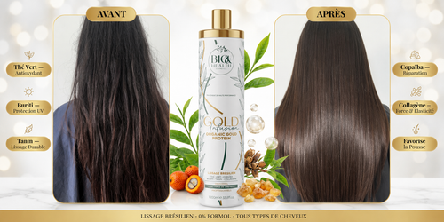 LISSAGE BRÉSILIEN THÉ VERT BURITI COBAIDA 0% formol