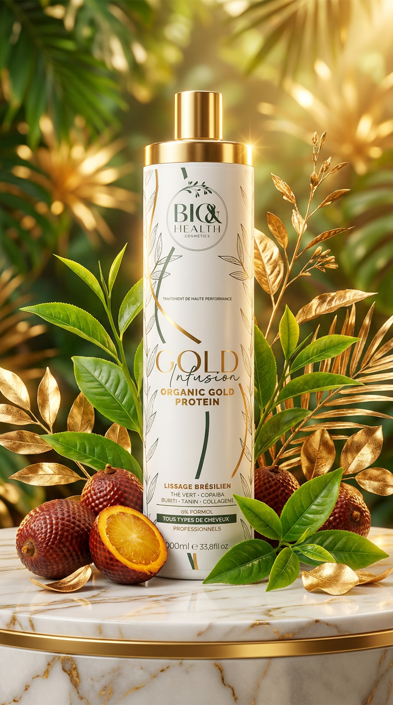 LISSAGE BRÉSILIEN THÉ VERT BURITI COBAIDA 0% formol