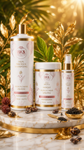 Trio Ricin & Caviar
Shampoing • Masque • Sérum